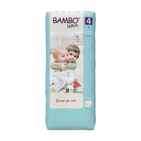 Bambo Nature Premium Baby Diapers - Large Size, 48 Count, For Toddler Baby