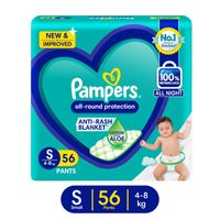 Pampers New Diapers Pants, Small