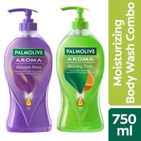 Palmolive Aroma Absolute Relax & Aroma Morning Tonic Body Wash Combo