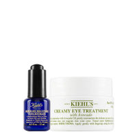 Kiehl's Night Regime With Midnight Recovery Concentrate Serum & Avocado Eye Cream