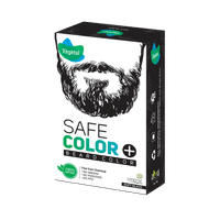 Vegetal Safe Color For Beard - Soft Black