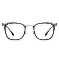 Lenskart Blu Transparent Square Computer Glasses-LB E13529