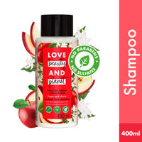 Love Beauty & Planet Apple Cider Vinegar & Jasmine Sulfate Free Shine Shampoo