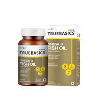 TrueBasics Omega-3 Fish Oil Triple Strength Softgels