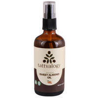 Tattvalogy Cold Pressed Sweet Almond Oil