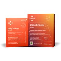 Setu Daily: Energy Strips - Instant Energy Booster - Pre-workout Supplement