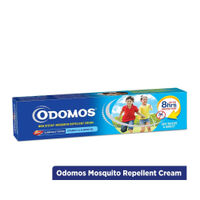 Odomos Non-Sticky Mosquito Repellent Cream With Vitamin-E