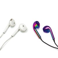 FINGERS SoundReflex W5 Wired Earphones (Powerful Bass | Built-in Mic | Neodymium Drivers - White)