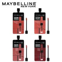 Maybelline New York Sensational Liquid Matte Minis - Pack Of 4
