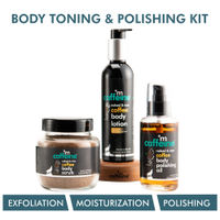 MCaffeine Body Toning & Polishing Kit