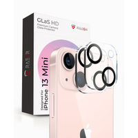 RAEGR iPhone 13 Mini Camera Lens Protector, Tempered Glass Camera Lens Protector Clear