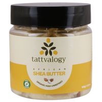 Tattvalogy Organic Shea Butter- Raw, Unprocessed and Unrefined
