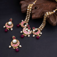 Sukkhi Excellent Gold Plated Necklace Set for Women (NYKSUKHI03378)