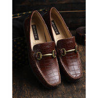 EZOK Brown Leather Loafers