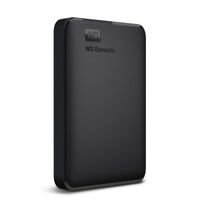 WD Elements 2TB Portable External Hard Drive, USB 3.0, Compatible with PC, Mac, PS4 & Xbox