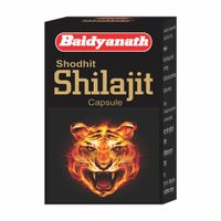 Baidyanath Shilajeet Increases Stamina And Sexual Health