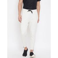 Aesthetic Bodies Men's Solid Jogger - Off White