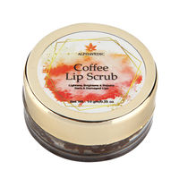 Alphavedic Coffee Lip Scrub