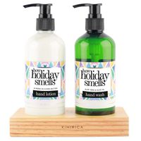 Kimirica How Holiday Smells Almond Oil & Shea Butter Hand wash and Hand Lotion Duo,(2 X 300ml)