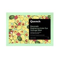 Quench Botanics Bravocado Brightening Under Eye Hydrogel Mask
