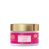 Forest Essentials Light Hydrating Facial Gel Pure Rosewater (Face Gel)