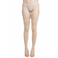 NEXT2SKIN N2S Women's Opaque Thigh High Stockings High Denier Beige Premium Quality (Free Size)