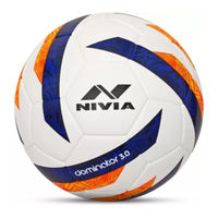 Nivia Dominator 3.0 Soccer Ball (Size 5)