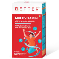 BBETTER Multivitamin For Men & Women - Veg Capsules