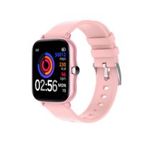 Fire-Boltt Beast Pro Bt Calling 1.69" Voice Assistance Local Music Smartwatch With Tws Pairing Pink