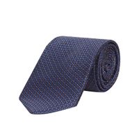 Park Avenue Accessories Blue Fabric Neck Tie