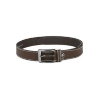 Red Tape Accessories Men Brown Leather Belt