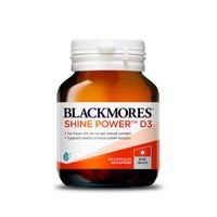 Blackmores - Shine Power D3 Tablets