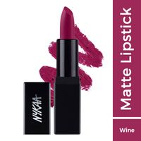 Nykaa So Matte! Mini Lipstick - 07 Wicked Wine
