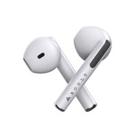 Boult Audio AirBass Xpods TWS Earbuds with 20H Playtime Bluetooth Headset (White, True Wireless)