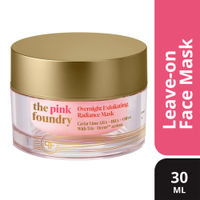The Pink Foundry - Overnight Exfoliating AHA BHA Radiance Mask