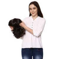 Thrift Bazaar's Highlighted Preity Zinta Hair Styled Short Wig