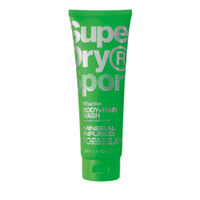 Superdry Bath and Body Sport Re:Active Body + Hair Wash