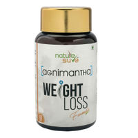 Nature Sure Agnimantha Weight Loss Formula For Fat Loss in Men & Women - 1 Pack (60 Capsules)