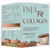 Inja Fit Marine Collagen For Skin, Joints And Muscles, With Vit C & Glucosamine - Coffee Flavour