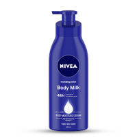 NIVEA Body Lotion for Very Dry Skin, Nourishing Body Milk with 2x Almond Oil