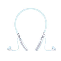 FINGERS Miss World Wireless Neckband Earphones - Exclusive for Women(Bluetooth/MicroSD, Dreamy Blue)