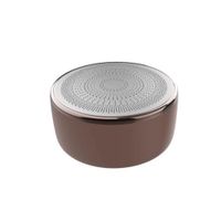 Corseca Aquaboom Ip67 Waterproof Stereo Tws Bluetooth Wireless Speaker(brown)