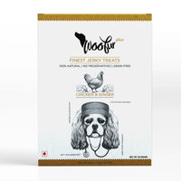 Woofur Finest Jerky Treats For Dogs - Chicken With Ginger