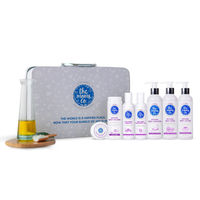 The Moms Co. Everything For Baby Suitcase Gift Box - All natural Skin and Hair Care Baby Products