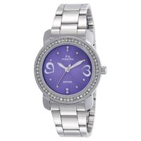 PA maxima O-56182CMLI Purple Dial Analog Watch For Women
