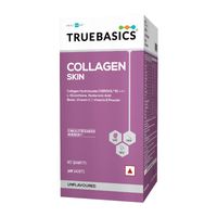 TrueBasics Collagen Skin With L-glutathione, Collagen Peptides, Biotin, Vitamin C & Vitamin E