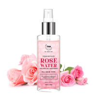 TNW The Natural Wash 100% Steam Distilled Rose Water Face Toner Spray, Make Up Remover & Hydration
