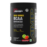 GNC AMP Gold Series Kiwi Strawberry BCAA Advanced with Vitamin B6