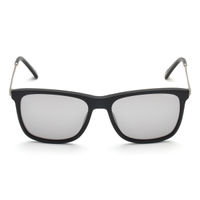 Police Sunglasses Square Black for Men's (SPL572K 703)