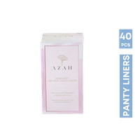 Azah Ultra Soft Organic Panty Liners (Pack of 40)